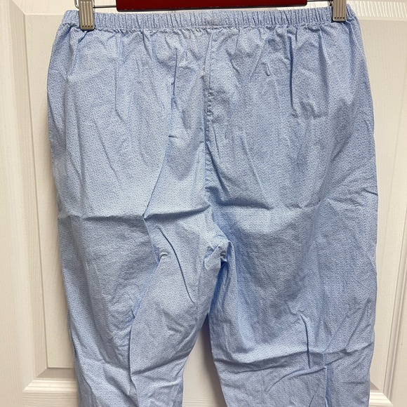 P. Jamas Blue and white Pajama Pants - Picture 8 of 11